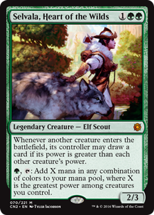 Selvala, Heart of the Wilds (Foil)_boxshot