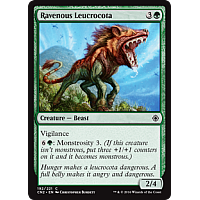 Ravenous Leucrocota