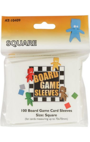 (70x70mm) Board Game Sleeves - Square_boxshot