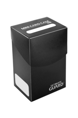 Ultimate Guard Mini Card Case 60+ Black_boxshot