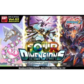 Triple D Alternative Vol.2: Four Dimensions Booster_boxshot