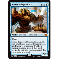 Torrential Gearhulk (Foil) (Kaladesh Prerelease)