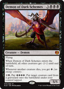 Demon of Dark Schemes (Foil)_boxshot
