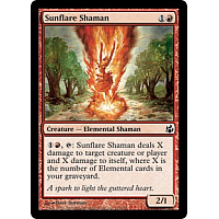 Sunflare Shaman