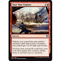 Start Your Engines (Foil)