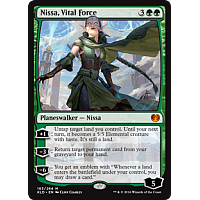 Nissa, Vital Force (Foil)