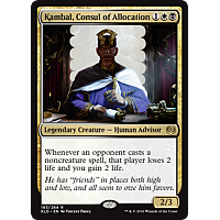 Kambal, Consul of Allocation