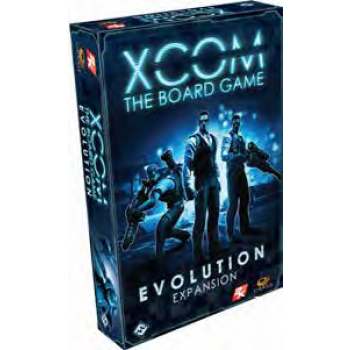 XCOM: The Board Game: Evolution Expansion_boxshot