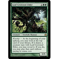 Leaf-Crowned Elder