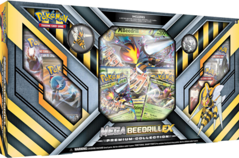 Mega Beedrill-EX Premium Collection_boxshot