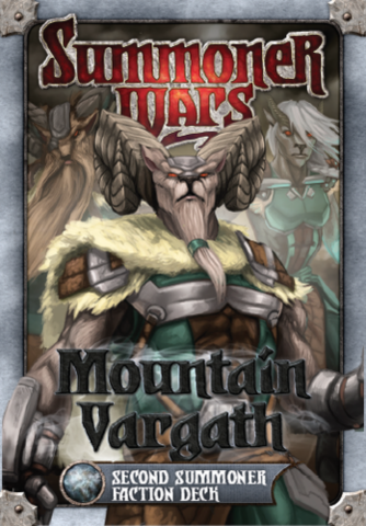 Summoner Wars: Mountain Vargath - Second Summoner _boxshot