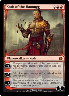 Koth of the Hammer (Foil)_boxshot