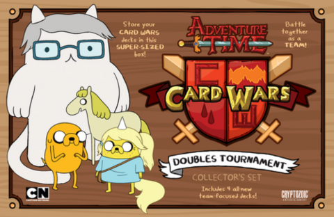 Adventure Time Card Wars: Doubles Tournament_boxshot