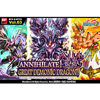 Future Card Buddyfight - Annihilate! Great Demonic Dragon!! - Triple D Booster Display (30 Packs)