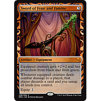 Sword of Feast and Famine (Foil)