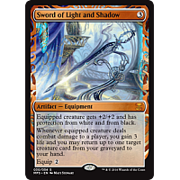 Sword of Light and Shadow (Foil)
