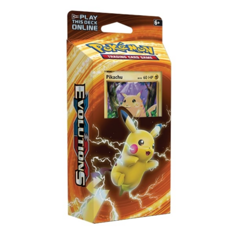 XY- Evolutions Theme Deck: Pikachu Power_boxshot