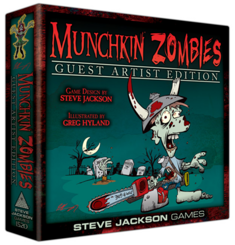 Munchkin Zombies - Guest Artist Edition_boxshot