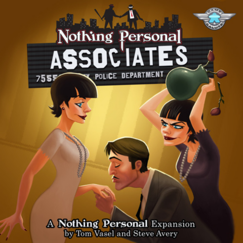 Nothing Personal: Associates_boxshot