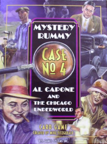 Mystery Rummy: Case #4 - Al Capone & The Chicago Underworld_boxshot