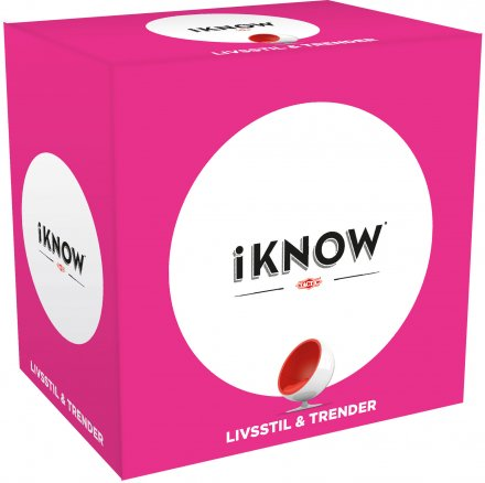 iKNOW Livstill & Trender_boxshot