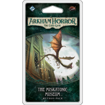 Arkham Horror: The Card Game - The Miskatonic Museum_boxshot