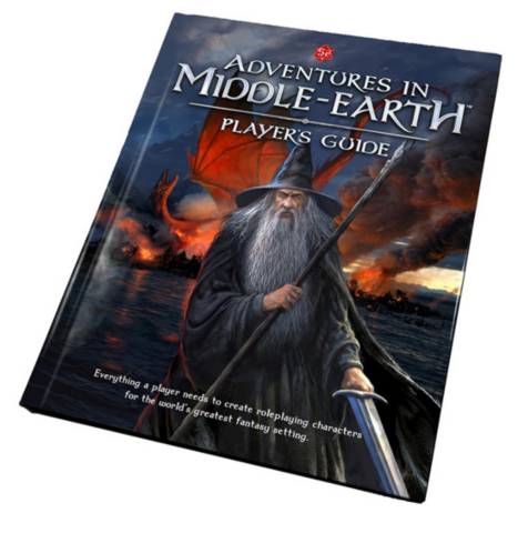 Adventures In Middle-Earth: Player's Guide (5th Edition_boxshot