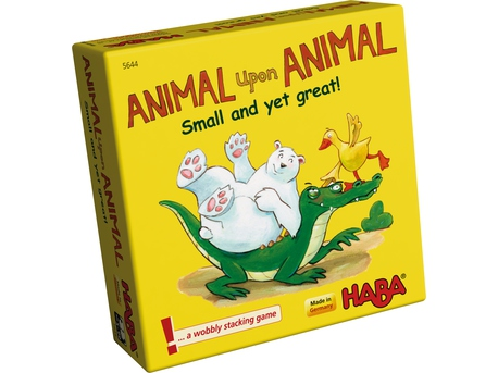 Animal upon Animal - Small and yet great! (Djur på djur)_boxshot