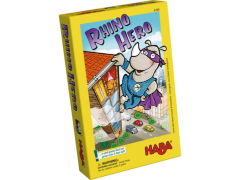 Rhino Hero (Svenska Regler)_boxshot