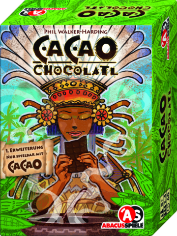 BOARD GAME JULKALENDER 2016 - DAG 20: CACAO CHOCOLATL (Promo)_boxshot