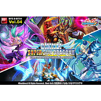 Future Card Buddyfight - Shine! Super Sun Dragon!! - Triple D Booster Display (30 Packs)