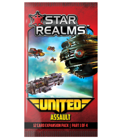 Star Realms: United - Assault _boxshot