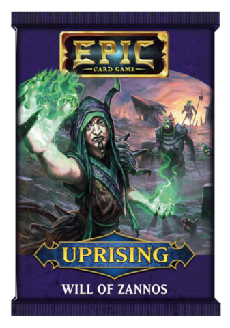 Epic Card Game: Uprising - Will Of Zannos_boxshot