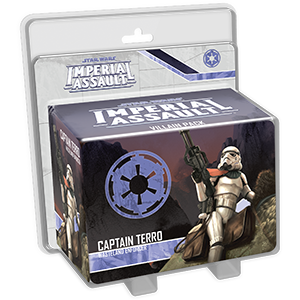 Star Wars: Imperial Assault - Captain Terro Villain Pack_boxshot
