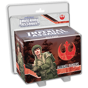 Star Wars: Imperial Assault - Alliance Rangers Ally Pack_boxshot