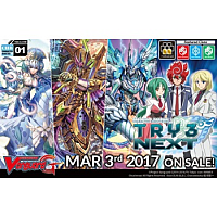 Cardfight!! Vanguard G - Try3 Next - Character Booster