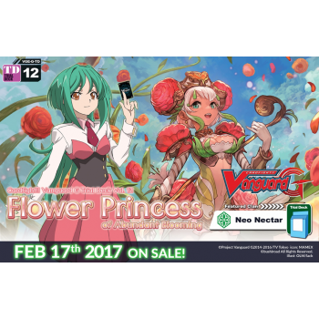 Cardfight!! Vanguard G - Trial Deck - Flower Princess of Abundant Blooming_boxshot