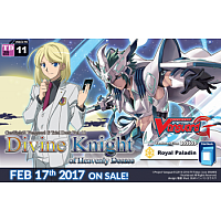 Cardfight!! Vanguard G - Trial Deck - Divine Knight of Heavenly Decree
