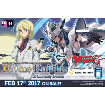 Cardfight!! Vanguard G - Trial Deck - Divine Knight of Heavenly Decree_boxshot