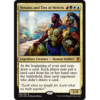 Kynaios and Tiro of Meletis