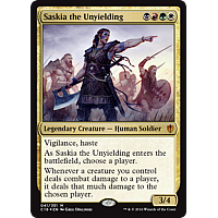 Saskia the Unyielding (Foil)