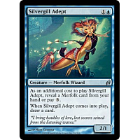 Silvergill Adept