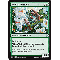 Wall of Blossoms