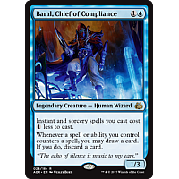 Baral, Chief of Compliance (Foil)