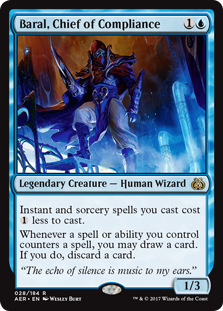 Baral, Chief of Compliance (Prerelease)_boxshot