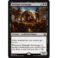 Midnight Entourage (Foil)