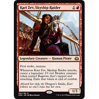 Kari Zev, Skyship Raider (Foil)