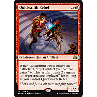 Quicksmith Rebel (Prerelease)