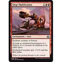 Siege Modification