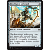 Prizefighter Construct